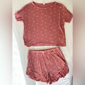 Sunday Sleep Ultra Soft PJ Set. Size Large